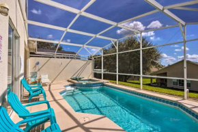 Pool and Lanai Davenport Home 12 Mi to Disney